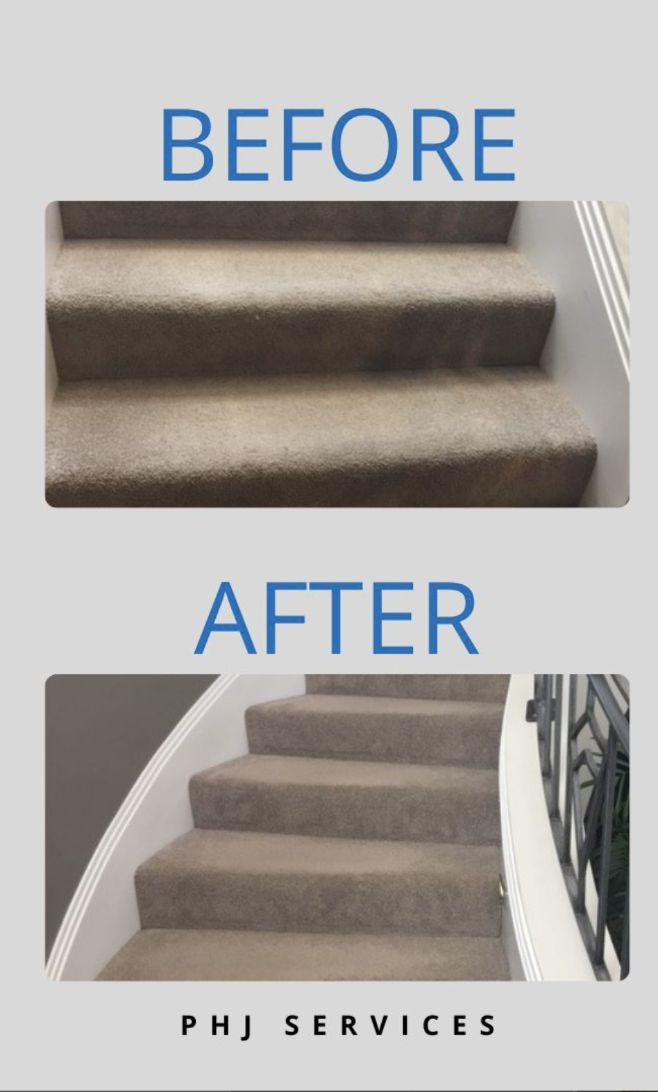 before after carpet cleaning